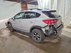 2020 Subaru Crosstrek Premium Silver vin: JF2GTAPC7L8218648