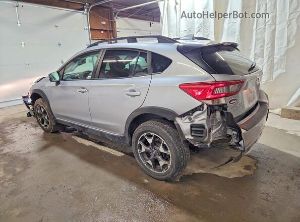 JF2GTAPC7L8218648 2020 SUBARU CROSSTREK Silver უკანა მარცხენა