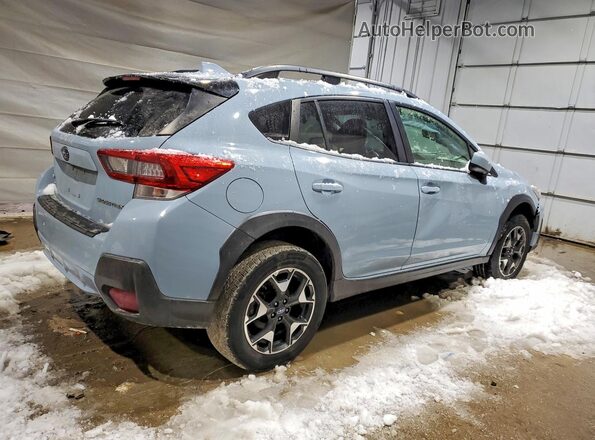 JF2GTAPC7L8227205 2020 SUBARU CROSSTREK Синий Задняя правая четверть