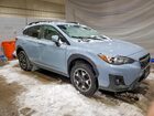 2020 Subaru Crosstrek Premium Синий vin: JF2GTAPC7L8227205