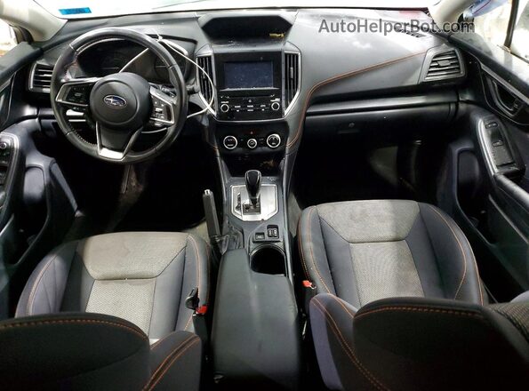JF2GTAPC7L8227205 2020 SUBARU CROSSTREK Синий Вид панели приборов