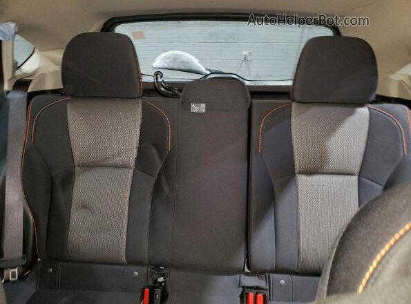 JF2GTAPC7L8227205 2020 SUBARU CROSSTREK Синий Вид задних сидений