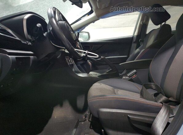 JF2GTAPC7L8227205 2020 SUBARU CROSSTREK Синий Вид салона спереди