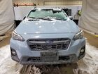 2020 Subaru Crosstrek Premium Синий vin: JF2GTAPC7L8227205