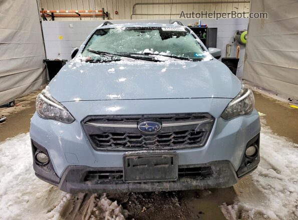 JF2GTAPC7L8227205 2020 SUBARU CROSSTREK Синий Вид спереди