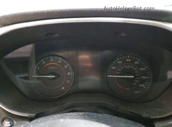 JF2GTAPC7L8227205 2020 SUBARU CROSSTREK Синий Вид щитка приборов