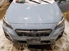 2020 Subaru Crosstrek Premium Синий vin: JF2GTAPC7L8227205