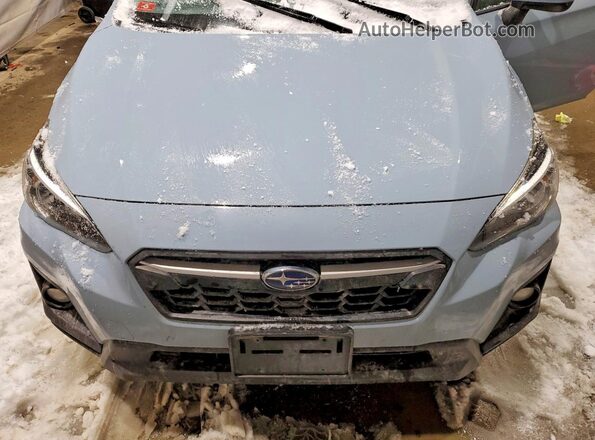 JF2GTAPC7L8227205 2020 SUBARU CROSSTREK Синий Вид подкапотного пространства