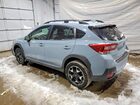 2020 Subaru Crosstrek Premium Синий vin: JF2GTAPC7L8227205