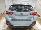2020 Subaru Crosstrek Premium Синий vin: JF2GTAPC7L8227205