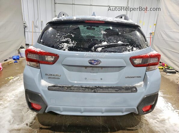 JF2GTAPC7L8227205 2020 SUBARU CROSSTREK Синий Вид сзади