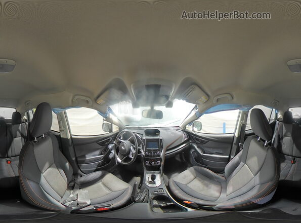 JF2GTAPC7L8227205 2020 SUBARU CROSSTREK Синий Панорамный вид салона 360°