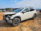 2020 Subaru Crosstrek Premium White vin: JF2GTAPC8L8272914