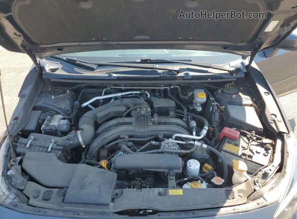 JF2GTAPC9L8255989 2020 SUBARU CROSSTREK Серый Вид задней части салона