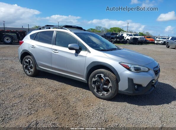 JF2GTHMC0M8312580 2021 SUBARU CROSSTREK Silver Առջևի աջ