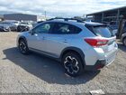 2021 Subaru Crosstrek Limited Silver vin: JF2GTHMC0M8312580