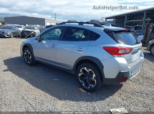 JF2GTHMC0M8312580 2021 SUBARU CROSSTREK Silver Հետևի ձախ