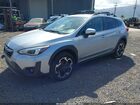 2021 Subaru Crosstrek Limited Silver vin: JF2GTHMC0M8312580