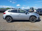 2021 Subaru Crosstrek Limited Silver vin: JF2GTHMC0M8312580