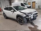 2023 Subaru Crosstrek Limited White vin: JF2GTHMC0PH312583
