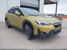 2022 Subaru Crosstrek Limited Green vin: JF2GTHMC4NH220227