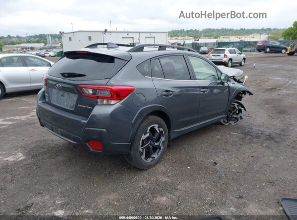 JF2GTHMC5NH274846 2022 SUBARU CROSSTREK Серый Задняя правая четверть