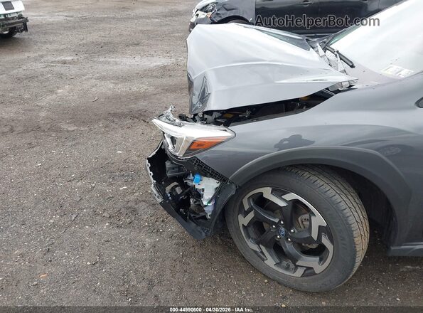 JF2GTHMC5NH274846 2022 SUBARU CROSSTREK Серый Вид спереди