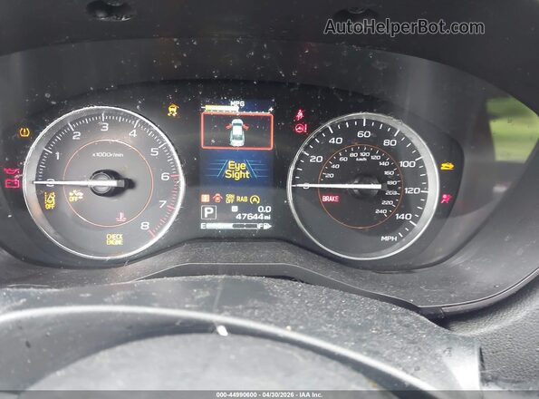 JF2GTHMC5NH274846 2022 SUBARU CROSSTREK Серый Вид задних сидений