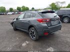 2022 Subaru Crosstrek Limited Серый vin: JF2GTHMC5NH274846