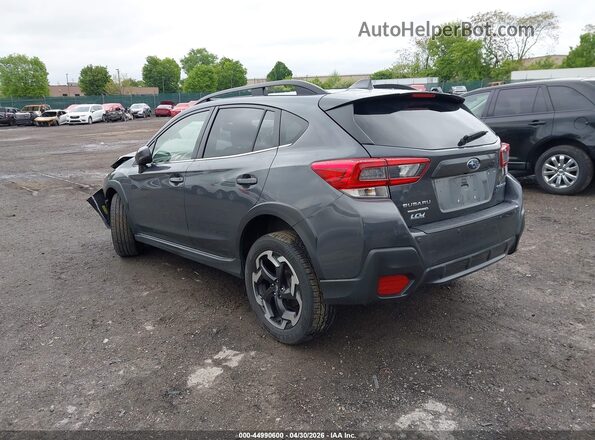 JF2GTHMC5NH274846 2022 SUBARU CROSSTREK Серый Задняя левая четверть