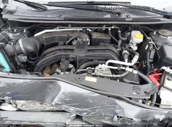 JF2GTHMC5NH274846 2022 SUBARU CROSSTREK Серый Вид сзади