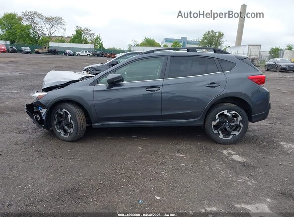 JF2GTHMC5NH274846 2022 SUBARU CROSSTREK Серый Вид задней части салона