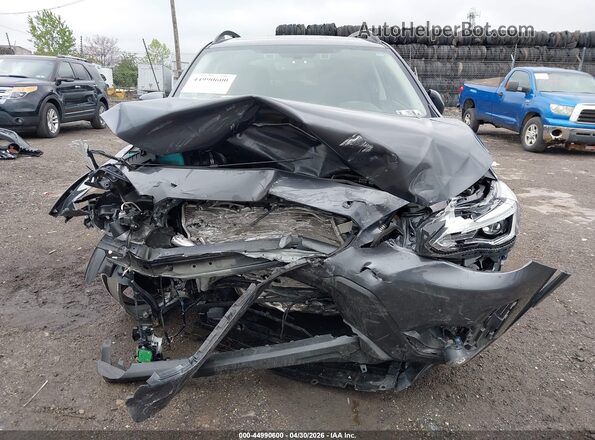 JF2GTHMC5NH274846 2022 SUBARU CROSSTREK Серый Вид панели приборов