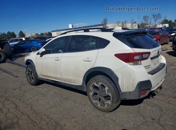JF2GTHMC5P8326995 2023 SUBARU CROSSTREK Белый Задняя левая четверть