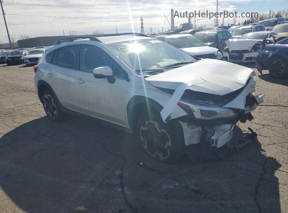 JF2GTHMC5P8326995 2023 SUBARU CROSSTREK Белый Передняя правая четверть