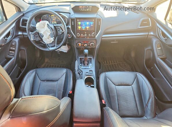 JF2GTHMC5P8326995 2023 SUBARU CROSSTREK Белый Вид панели приборов