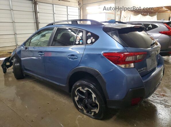 JF2GTHMC5PH298681 2023 SUBARU CROSSTREK Blue Задня ліва чверть