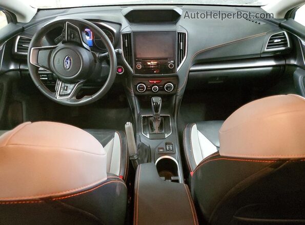 JF2GTHMC5PH298681 2023 SUBARU CROSSTREK Blue Вид панелі приладів