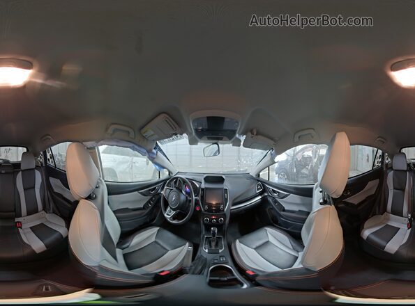 JF2GTHMC5PH298681 2023 SUBARU CROSSTREK Blue Панорамний вид салону 360°