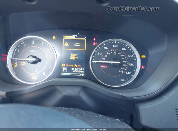 JF2GTHMC6PH316766 2023 SUBARU CROSSTREK Silver Vista de los asientos traseros