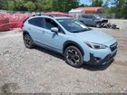 2023 Subaru Crosstrek Limited Blue vin: JF2GTHMC9PH231291