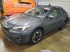 2021 Subaru Crosstrek Limited Серый vin: JF2GTHMCXM8236480
