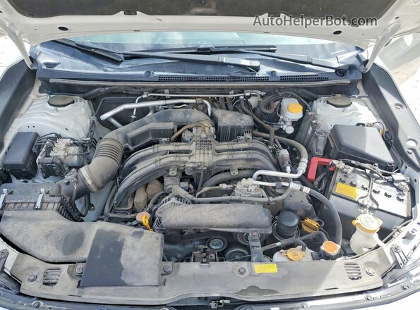 JF2GTHNC2NH228700 2022 SUBARU CROSSTREK White Սալոնի հետևի տեսք