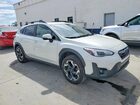 2022 Subaru Crosstrek Limited White vin: JF2GTHNC2NH228700