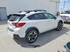 2022 Subaru Crosstrek Limited White vin: JF2GTHNC2NH228700