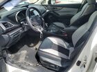 2022 Subaru Crosstrek Limited White vin: JF2GTHNC2NH228700