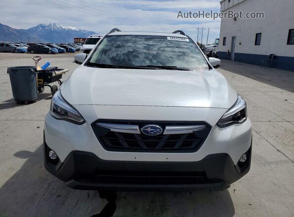 JF2GTHNC2NH228700 2022 SUBARU CROSSTREK White Դիմացի տեսք