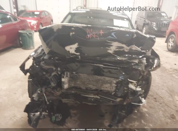 JF2GTHNC4M8243116 2021 SUBARU CROSSTREK Black Widok z przodu