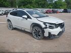 2022 Subaru Crosstrek Limited White vin: JF2GTHNC4N8211445