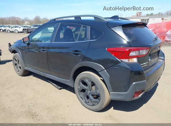 JF2GTHNC6NH267466 2022 SUBARU CROSSTREK Черный 